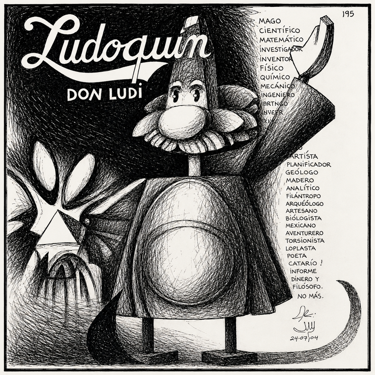 Página del libro de Ludoplastia