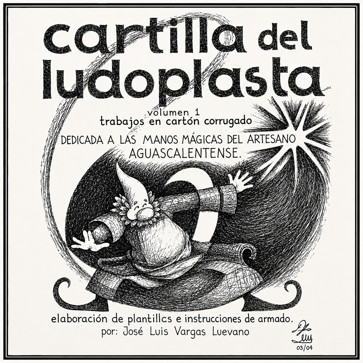 Portada del libro de Ludoplastia